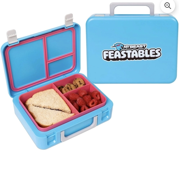 Blue Lunch Box - Picture 3 of 7